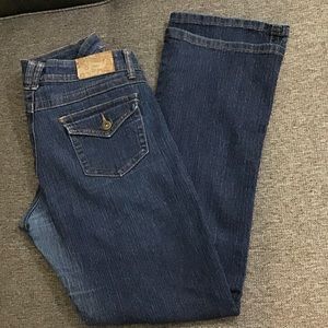 Out Jeans Stretch size 6 Distressed jeans preowned